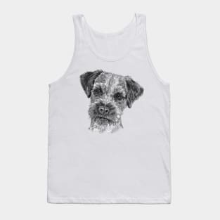 Border Terrier dog Tank Top